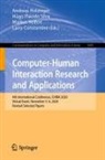Larry Constantine, Markus Helfert, Markus Helfert et al, Andreas Holzinger, Hugo Plácido Silva, Hugo Plácido Silva - Computer-Human Interaction Research and Applications