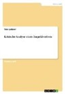 Tina Lederer - Kritische Analyse eines Bargeldverbots