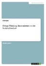 Anonym, Anonymous - Design Thinking. Innovationen in der Sozialwirtschaft