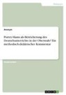 anonym - Poetry-Slams als Bereicherung des Deutschunterrichts in der Oberstufe? Ein methodisch-didaktischer Kommentar