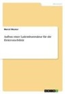 Marcel Mosner - Aufbau einer Ladeinfrastruktur für die Elektromobilität