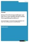 Anonym, Anonymous - Können Verschwörungserzählungen und Fake News unser Handeln, Denken und die Meinungsbildung beeinflussen?
