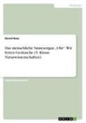 David Rose - Das menschliche Sinnesorgan "Ohr". Wir hören Geräusche (5. Klasse Naturwissenschaften)