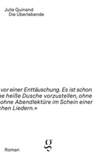 Guinand Julie - Die Überlebende