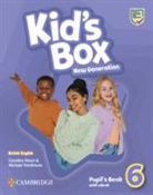 Carolina Nixon, Caroline Nixon, Michael Tomlinson - Kid's Box New Generation Level 6