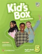 Carolina Nixon, Caroline Nixon, Michael Tomlinson - Kid's Box New Generation Level 5