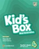 Simon Cupit - Kid's Box New Generation Level 4 Teacher's Book with Digital Pack
