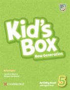 Carolina Nixon, Caroline Nixon, Michael Tomlinson - Kid's Box New Generation Level 5