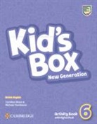 Carolina Nixon, Caroline Nixon, Michael Tomlinson - Kid's Box New Generation Level 6