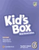 Simon Cupit - Kid's Box New Generation Level 6 Teacher's Book with Digital Pack Bri