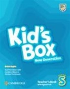 Sue Parminter - Kid's Box New Generation: Starter Teacher's Book & App