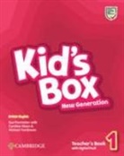 Sue Parminter - Kid's Box New Generation Level 1, Teacher Book and Apps