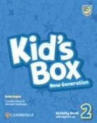 Caroline Nixon, Michael Tomlinson - Kid's Box New Generation Level 2 British English