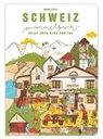 Andrea Peter - Das Schweiz Wimmelbuch
