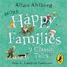 Allan Ahlberg - More Happy Families: 9 Classic Tales (Hörbuch)