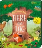 Becky Davies, Lara Paulussen, Imke Storch - Mein Pop-up-Buch - Tiere am Tag