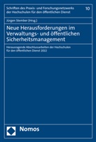 Jürgen Stember - Neue Herausforderungen im Verwaltungs- und öffentlichen Sicherheitsmanagement