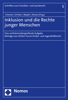 Kirsten Scheiwe, Wolfgang Schröer, Friederike Wapler, Friederike Wapler u a, Michael Wrase - Inklusion und die Rechte junger Menschen