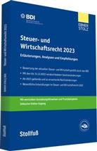 BDI, Unternehmen Bdi, Ebner Stolz, Unternehmen Ebner Stolz, Stolz - Steuer- und Wirtschaftsrecht 2023