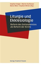 Stephan Steger, Martin Stuflesser, Martin Stuflesser (Dr.), Marco Weis, Marco Weis u a, Stephan Winter - Liturgie und Ekklesiologie