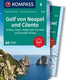 Franz Wille - KOMPASS Wanderführer Golf von Neapel, Ischia, Capri, Halbinsel Sorrent, Amalfi-Küste und Cilento, 60 Touren mit Extra-Tourenkarte