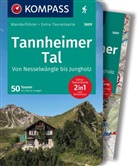 Eva Maria Volgger - KOMPASS Wanderführer Tannheimer Tal von Nesselwängle bis Jungholz, 50 Touren mit Extra-Tourenkarte