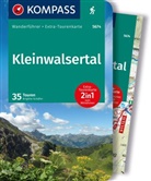 Brigitte Schäfer - KOMPASS Wanderführer Kleinwalsertal, 35 Touren mit Extra-Tourenkarte