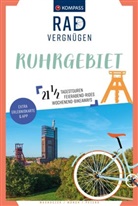 Thomas Machoczek, Susanne Münch, Ulrike Ka Peters, Ulrike Katrin Peters - KOMPASS Radvergnügen Ruhrgebiet