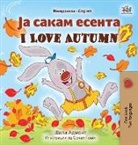 Shelley Admont - I Love Autumn (Macedonian English Bilingual Book for Kids)