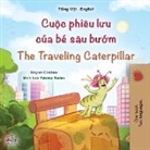 Kidkiddos Books, Rayne Coshav - The Traveling Caterpillar (Vietnamese English Bilingual Book for Kids)