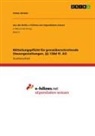 Jonas Jenzen - Mitteilungspflicht für grenzüberschreitende Steuergestaltungen, §§ 138d ff. AO