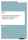 Anonym, J Gerlach, J. Gerlach - Soziale Arbeit und ehrenamtliches Engagement im Kontext von Sozialraumorientierung