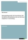 Silke Brunner - Eignungsdiagnostik und Assessments der beruflichen Rehabilitation für den Fall einer möglichen Umschulung