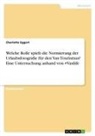 Charlotte Eggert - Welche Rolle spielt die Normierung der Urlaubsfotografie für den Van-Tourismus? Eine Untersuchung anhand von #Vanlife
