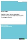Daniel Steffen - Ausfüllen eines Gleitzeitformulars (Unterweisungsentwurf Kaufmann / -frau Systemgastronomie)