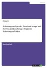 anonym, Anonymous - Belastungsanalyse der Frontkniebeuge und der Nackenkniebeuge. Mögliche Belastungsschäden