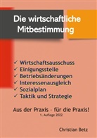 Christian Betz - Betriebsrat und wirtschaftliche Mitbestimmung