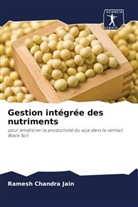 Ramesh  Chandra Jain, Ramesh Chandra Jain - Gestion intégrée des nutriments