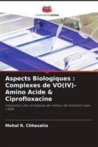Mehul R. Chhasatia - Aspects Biologiques : Complexes de VO(IV)-Amino Acide & Ciprofloxacine