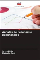 Sayyed Bilal, Madeeha Rauf - Annales de l'économie pakistanaise
