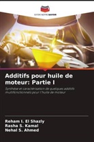 Reham I. El Shazly, Nehal S. Ahmed, Rasha S. Kamal - Additifs pour huile de moteur: Partie I