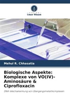 Mehul R Chhasatia, Mehul R. Chhasatia - Biologische Aspekte: Komplexe von VO(IV)-Aminosäure & Ciprofloxacin