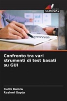 Rashmi Gupta, Ruchi Kamra - Confronto tra vari strumenti di test basati su GUI