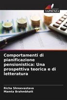 Mamta Brahmbhatt, Richa Shreevastava - Comportamenti di pianificazione pensionistica: Una prospettiva teorica e di letteratura