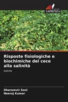 Neeraj Kumar, Dharamvir Soni - Risposte fisiologiche e biochimiche del cece alla salinità