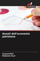 Sayyed Bilal, Madeeha Rauf - Annali dell'economia pakistana