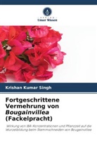 Krishan Kumar Singh - Fortgeschrittene Vermehrung von Bougainvillea (Fackelpracht)
