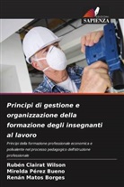 Rubén Clairat Wilson, Renán Matos Borges, Mirelda Pérez Bueno - Principi di gestione e organizzazione della formazione degli insegnanti al lavoro