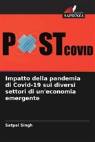 Satpal Singh - Impatto della pandemia di Covid-19 sui diversi settori di un'economia emergente