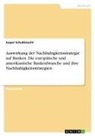 Jasper Schuhknecht - Auswirkung der Nachhaltigkeitsstrategie auf Banken. Die europäische und amerikanische Bankenbranche und ihre Nachhaltigkeitsstrategien